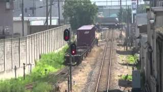 7月の能町駅