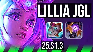 LILLIA vs VIEGO (JGL) | KR Grandmaster | 25.S1.3