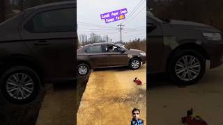 Agar Gaadi Faas Jaaye To 😲🫡 @sansCARisumit #viral #cars #youtubeshorts #carstuck #shorts #tricks