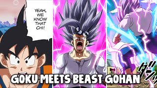 Beast Gohan SHOCKS Goku With His New Form | Dragon Ball Super 101