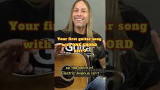 Your first guitar song with ONE CHORD part 3 #shorts #guitarzoom #stevestine
