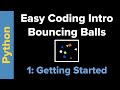 Python Bouncing Ball Simulator 1