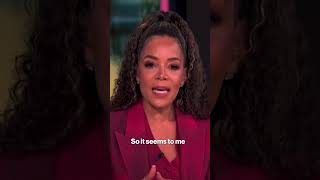 Alyssa Farah Griffin Is Called Out By Sunny Hostin For Interrupting On ‘The View’ #shorts