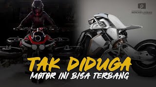 Tak Disangka! 10 Motor Canggih Masa Depan yang Benar-Benar Sudah Dibuat! 😱🏍️