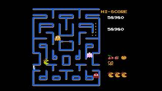 Ms. Pac-Man (NES)