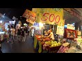 台湾旅行 taiwan travel 2018 Ⅳ 2 夜市巡り㉓基隆廟口夜市