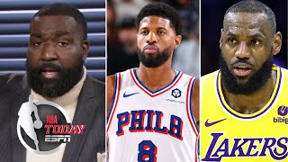 NBA Today | It's a must-win game - Perk has a blunt message to LeBron ahead of Lakers vs. 76ers game