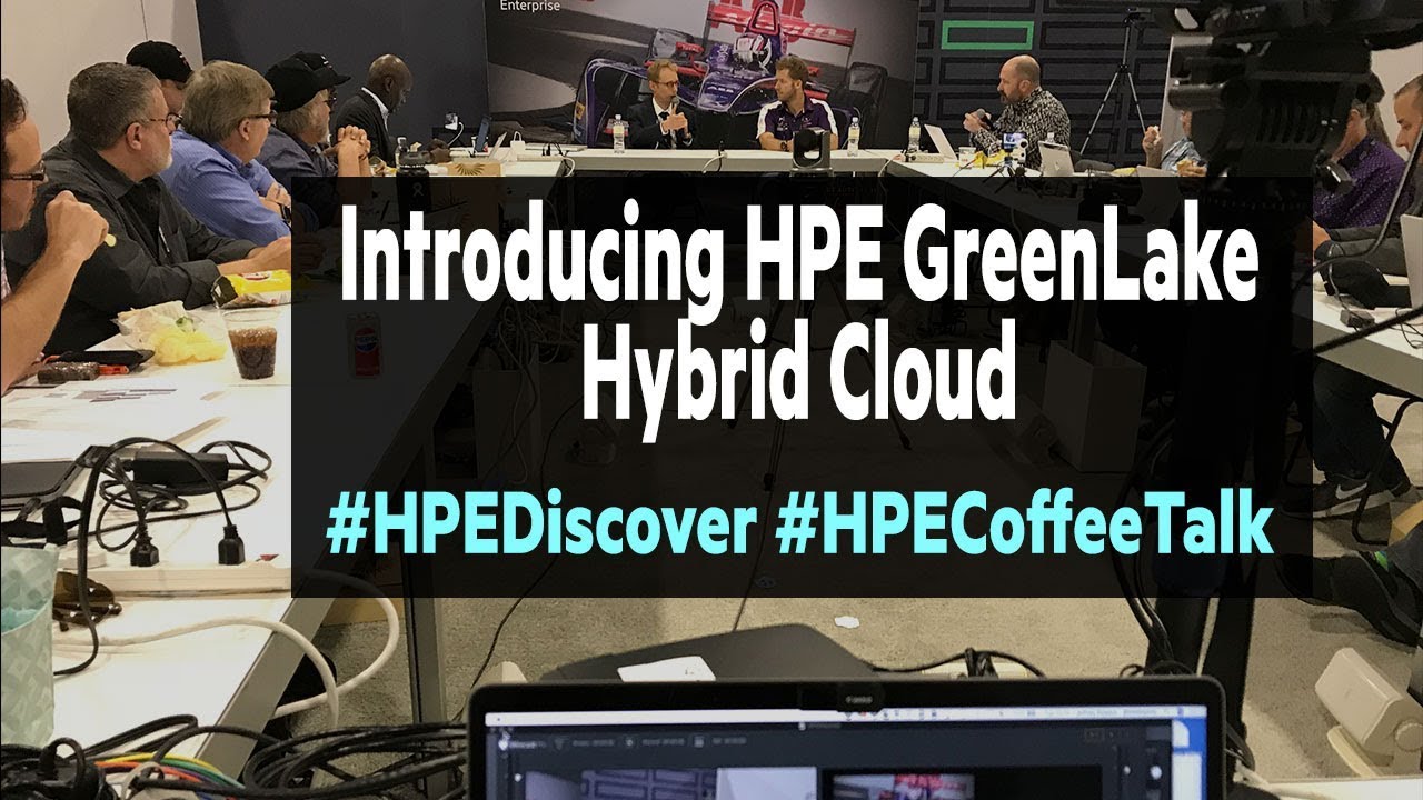 Introducing HPE GreenLake Hybrid Cloud - YouTube