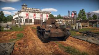 War Thunder - Japanese Tanks - I-Go Ko