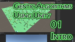 Genetric Algorithm in Unity - Intro - P1