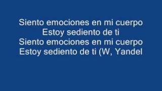 Wisin Y Yandel Emociones (Cancion + Letra )