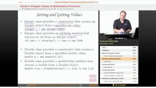 AP Computer Science: Numeric Wrapper Classes & Mathematical Functions