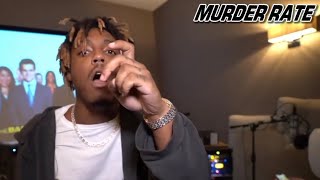 Juice WRLD Studio Footage - Murder Rate