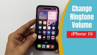 How to Adjust Ringtone Volume on iPhone 16 / 16 Pro (EASY!)