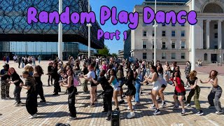 [KPOP IN PUBLIC] Random Play Dance - Part 1 | England | AREUM