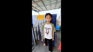 【搭建秘密基地-1】听说每个小朋友都有自己的秘密基地哦#小孩子的快乐日常 #小妹爱搞怪