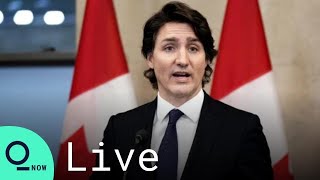 LIVE: Canadian PM Trudeau to Invoke Emergency Powers Over Trucker Protests