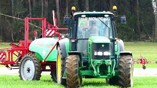 ✔Opryski 2022✔ Regulacja Rzepaku ✔John Deere 6630✔ Krukowiak✔ ㋡Agro Gościmowice㋡ Nowex㋡