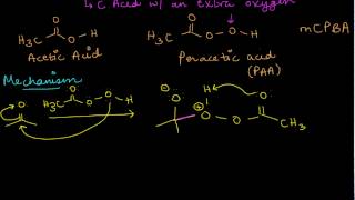 The Baeyer-Villiger Oxidation Reaction (Part 1)