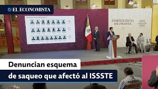 Denuncian esquema de saqueo que afectó al ISSSTE por más de 15,000 millones de pesos