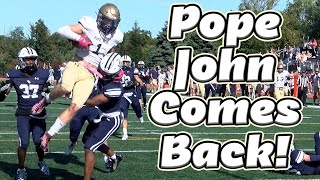 Pope John 26 Seton Hall Prep 20 | Week 6 Highlights | Lions Orchestrate Comeback!