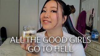 Billie Eilish - all the good girls go to hell | Saruna cover