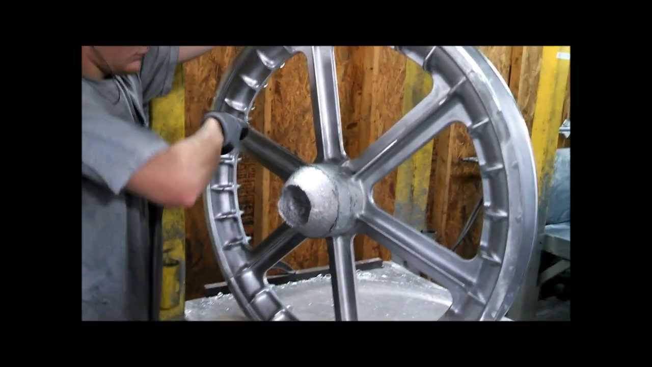 BR Metal Products Finishing - YouTube