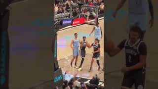 JA MORANT 360 LAYUP #shorts