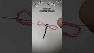 beaded dragonfly 🧚‍♀️ #diy #beaded