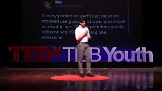 GenZ: Keyboard warriors or change makers? | Vyom Kumar | TEDxYouth@TISB