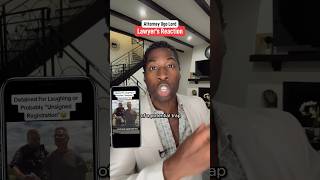 Man is detained for laughing at cop after warning drivers of a speed trap. Attorney Ugo Lord reacts!