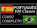 Curso de Portugués para Principiantes | 100 Clases (Completo)