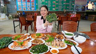 Xuyên Việt về thăm Biển Hải Tiến Thanh Hoá quê Phạm Dũng ăn hải sản tươi sống và nem chua siêu ngon