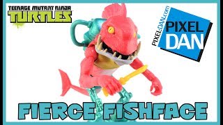 Fierce Fishface Teenage Mutant Ninja Turtles Nickelodeon Figure Video Review