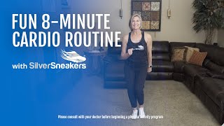 8-Minute Cardio Routine | SilverSneakers