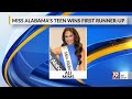 miss alabama crowned miss america january 5 2025 news 19 at 10 p.m. weekend