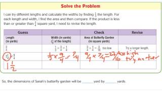 Lesson 7.10 Problem Solving: Finding Lengths