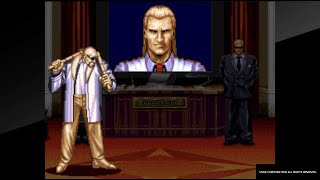 Mr.BIGvsギース・ハワード　龍虎の拳２ アケアカNEOGEO