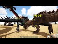 brute creatures vs jurassic park expansion mod creatures ark battle