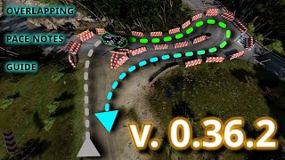 Creating a Rally Stage w/ Overlapping Pace Notes in BeamNG.drive (v. 0.36.2)