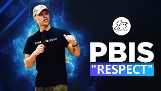 PBIS "RESPECT" | Jared Scott | School Speaker