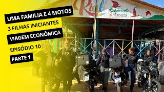 Família de moto dando a volta no Brasil - Episódio 10 - parte1 : Salinópolis - PA / Ajuruteua - PA