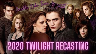 Who should play the Cullen's in a 2020 Reboot? | Twilight Saga Casting [2020]