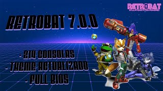 Full Bios Retrobat V7 + Novedades + Theme Actualizado