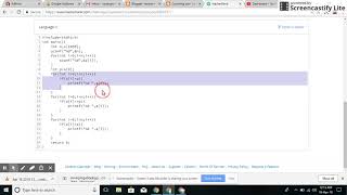 Quicksort1 hackerrank solution