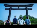 Hiking to the Largest Japanese Gate in the World | The Kumano Kodo Pilgrimage Part 2