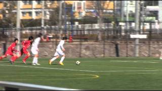 20120204 エスペランサ vs TOKYU S Reyes FC（神奈川県U-15リーグ）