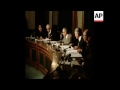 synd 19 4 73 president sadat meets his new cabinet