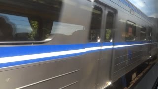 301次自強號海端站通過(交會4618次區間車)