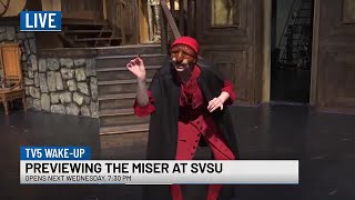 Previewing the Miser at SVSU